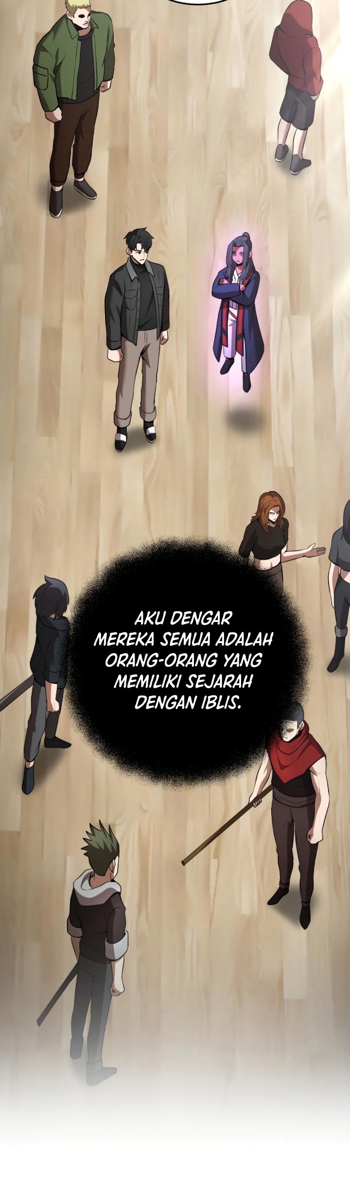 I Became a Renowned Family's Sword Prodigy Chapter 62 - halaman 27