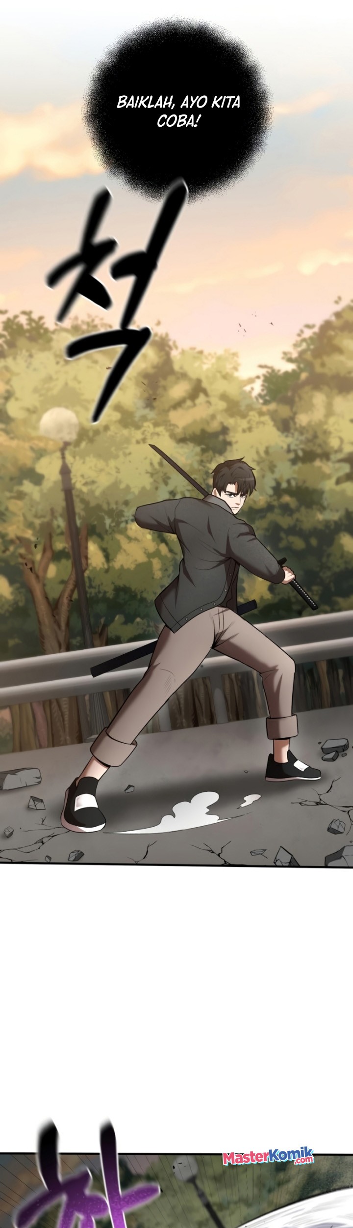 I Became a Renowned Family's Sword Prodigy Chapter 63 - halaman 26