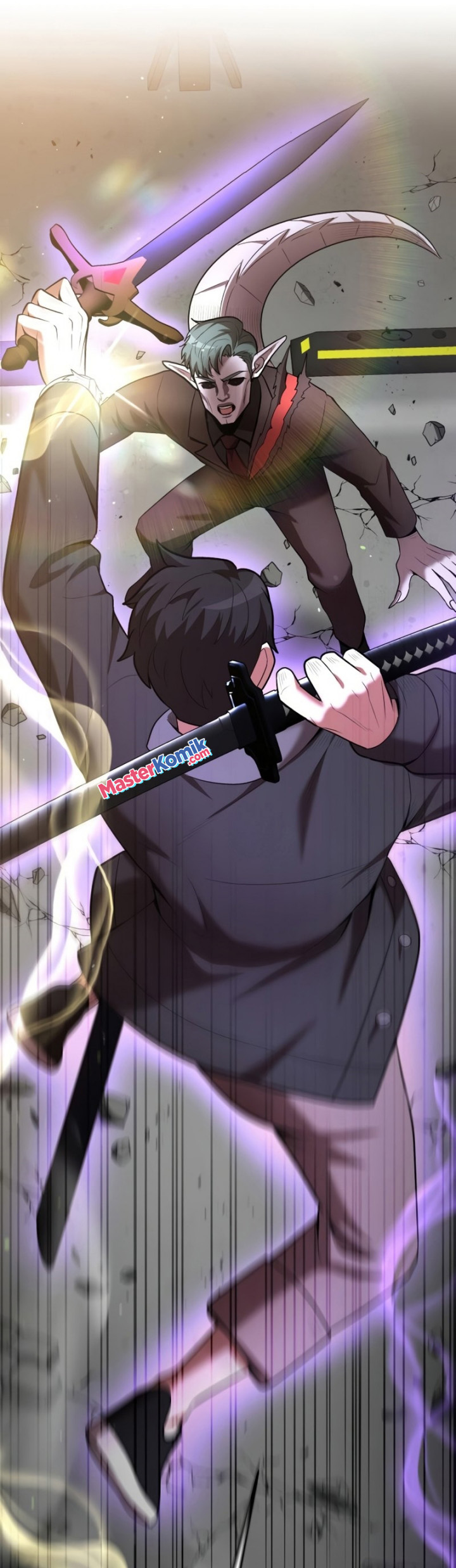 I Became a Renowned Family's Sword Prodigy Chapter 63 - halaman 74