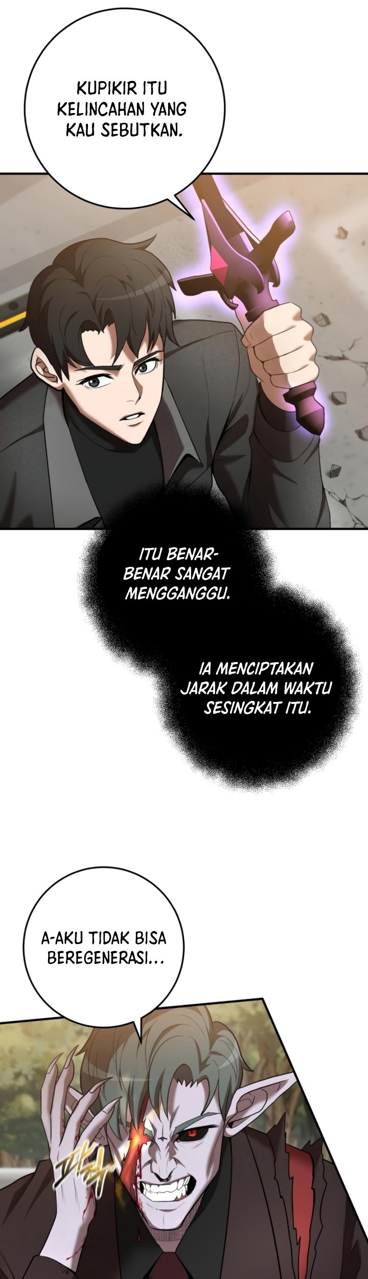 I Became a Renowned Family's Sword Prodigy Chapter 64 - halaman 8