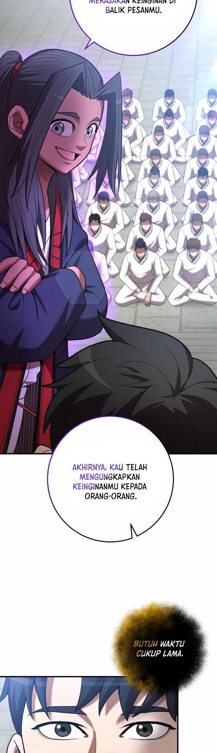 I Became a Renowned Family's Sword Prodigy Chapter 67 - halaman 35
