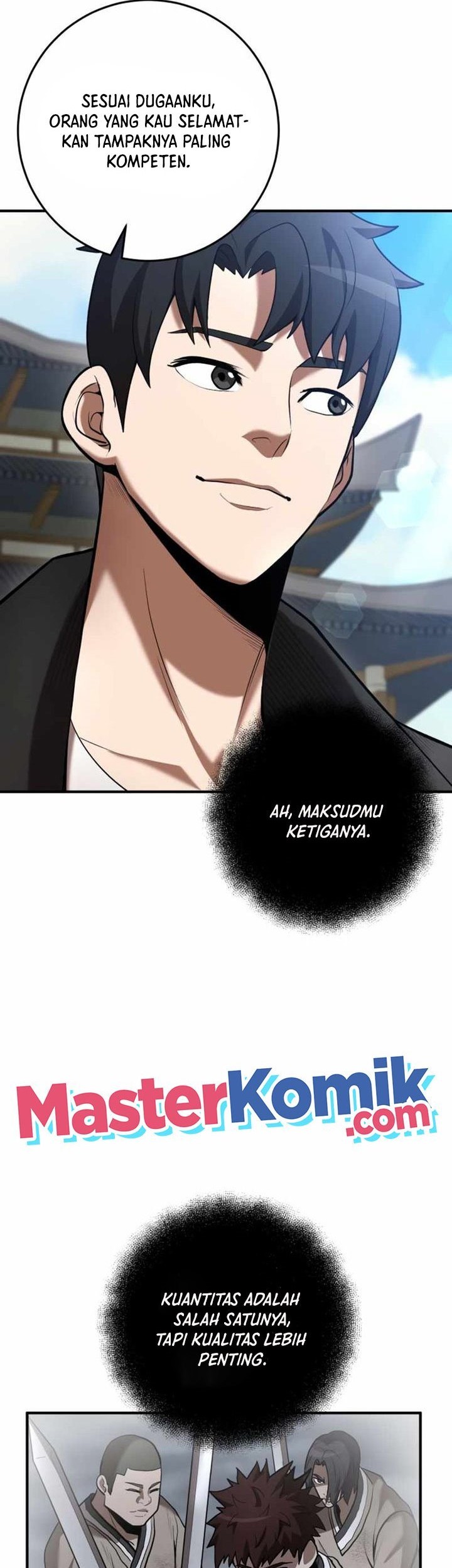 I Became a Renowned Family's Sword Prodigy Chapter 67 - halaman 7