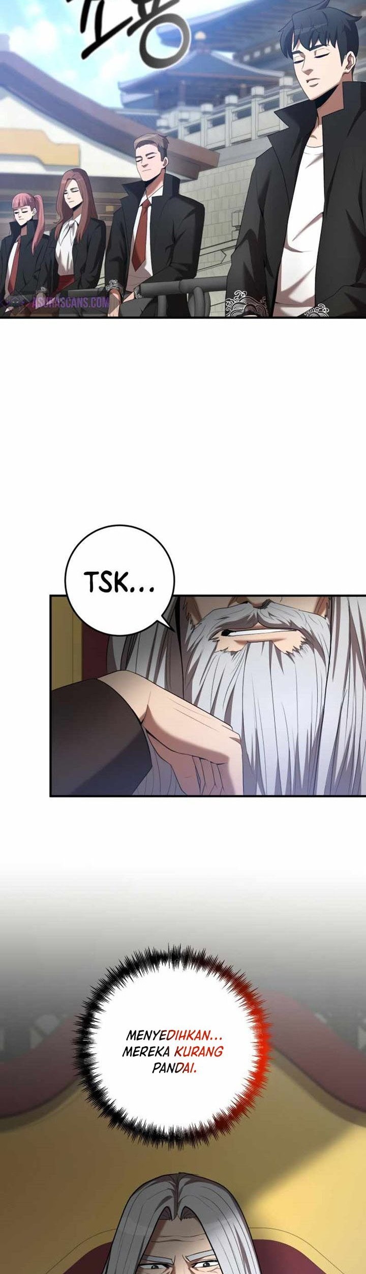 I Became a Renowned Family's Sword Prodigy Chapter 68 - halaman 35