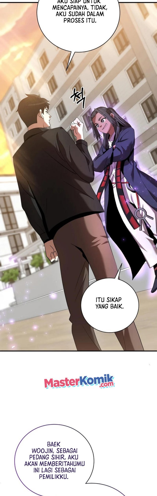 I Became a Renowned Family's Sword Prodigy Chapter 7 - halaman 10