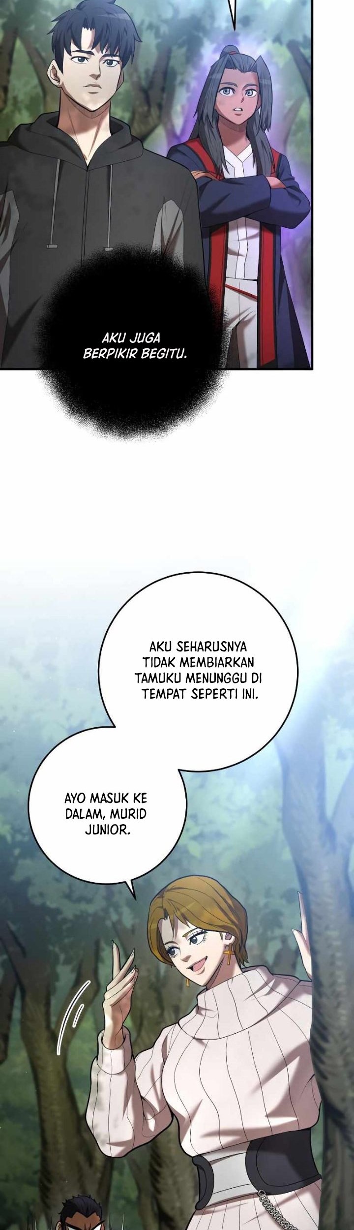 I Became a Renowned Family's Sword Prodigy Chapter 70 - halaman 24