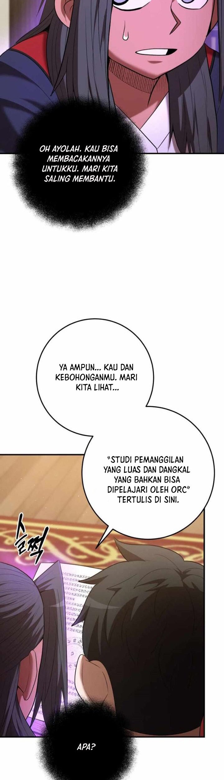 I Became a Renowned Family's Sword Prodigy Chapter 71 - halaman 23