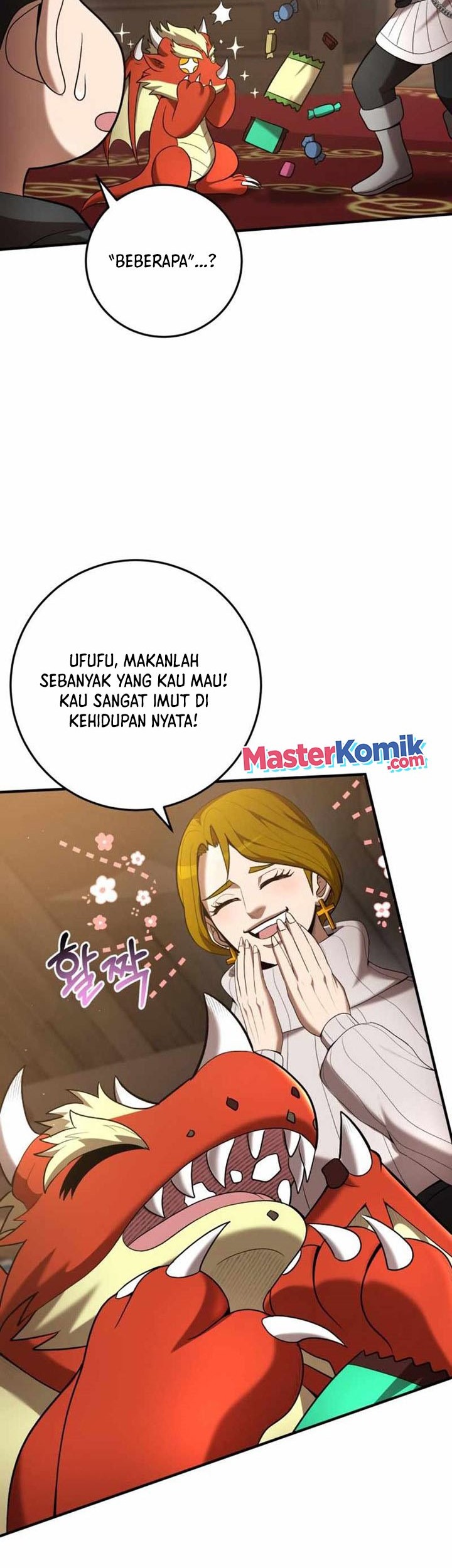 I Became a Renowned Family's Sword Prodigy Chapter 71 - halaman 8