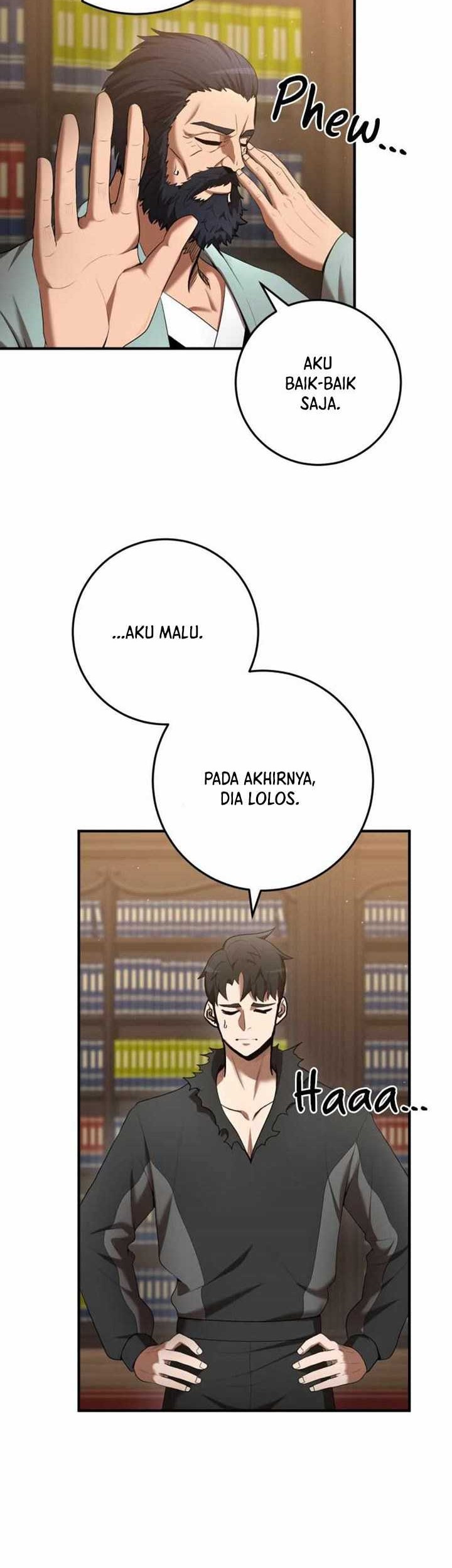 I Became a Renowned Family's Sword Prodigy Chapter 74 - halaman 39