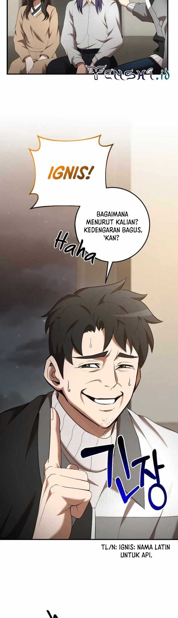 I Became a Renowned Family's Sword Prodigy Chapter 75 - halaman 44