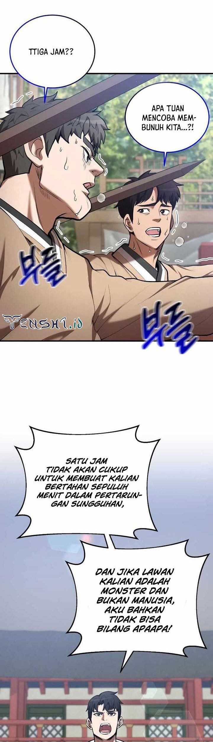 I Became a Renowned Family's Sword Prodigy Chapter 76 - halaman 43