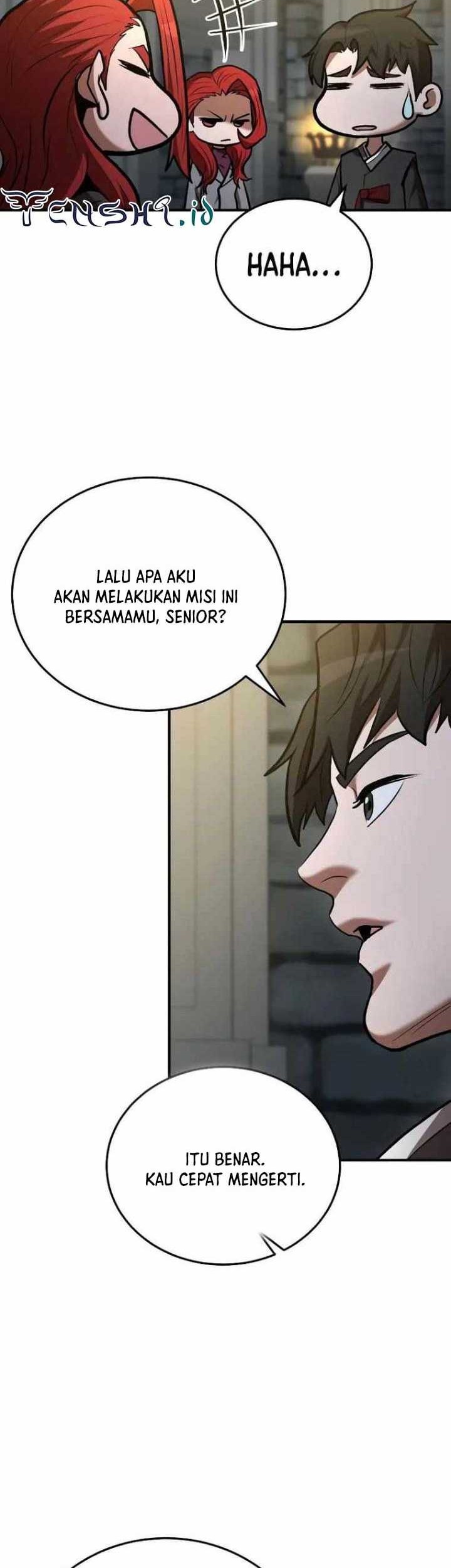 I Became a Renowned Family's Sword Prodigy Chapter 77 - halaman 23