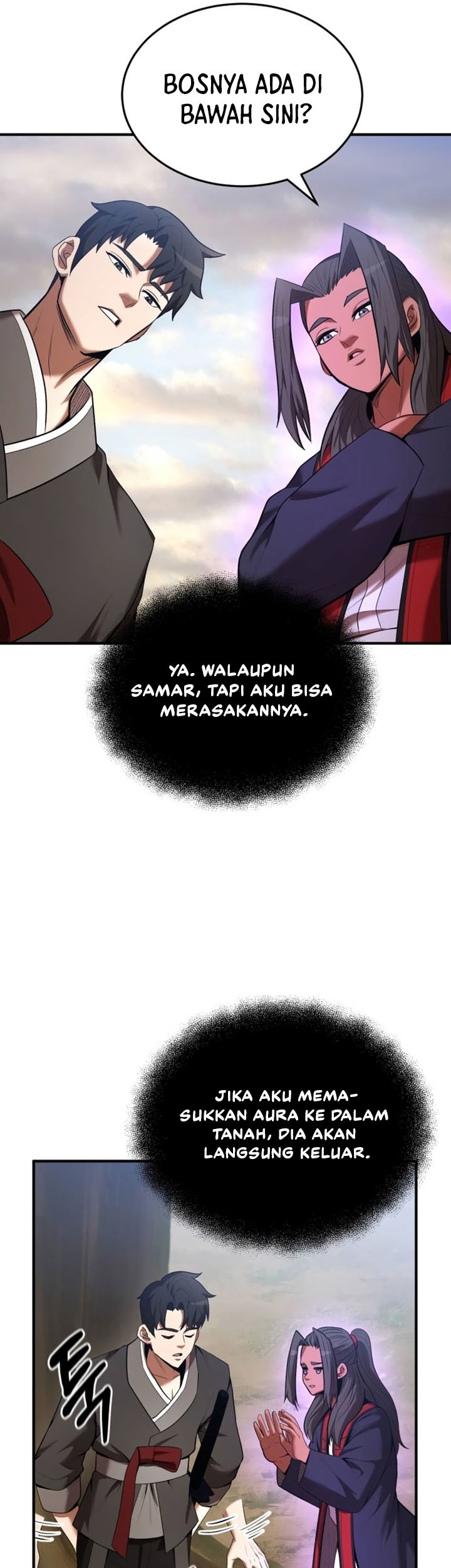 I Became a Renowned Family's Sword Prodigy Chapter 79 - halaman 28