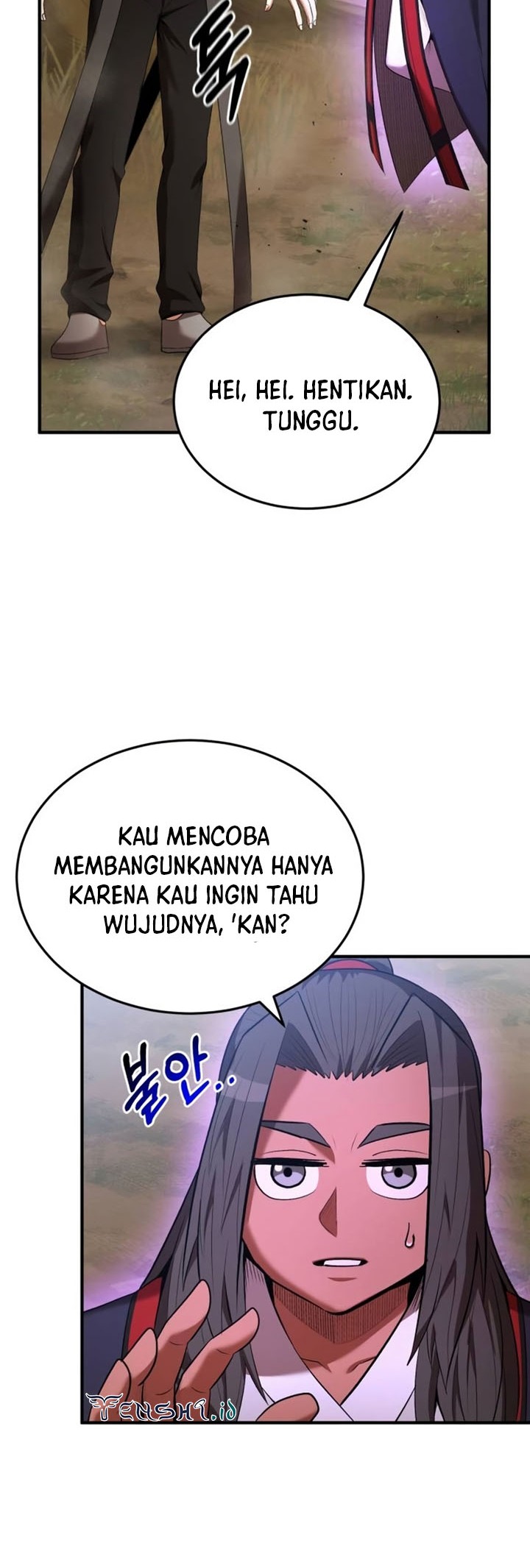 I Became a Renowned Family's Sword Prodigy Chapter 79 - halaman 29