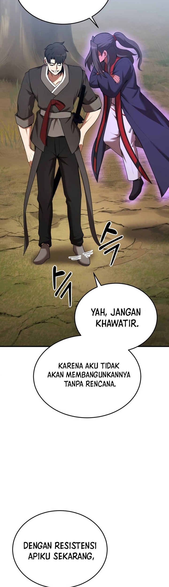 I Became a Renowned Family's Sword Prodigy Chapter 79 - halaman 31