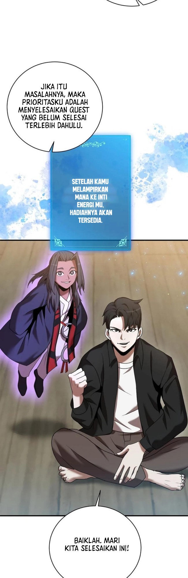 I Became a Renowned Family's Sword Prodigy Chapter 8 - halaman 21