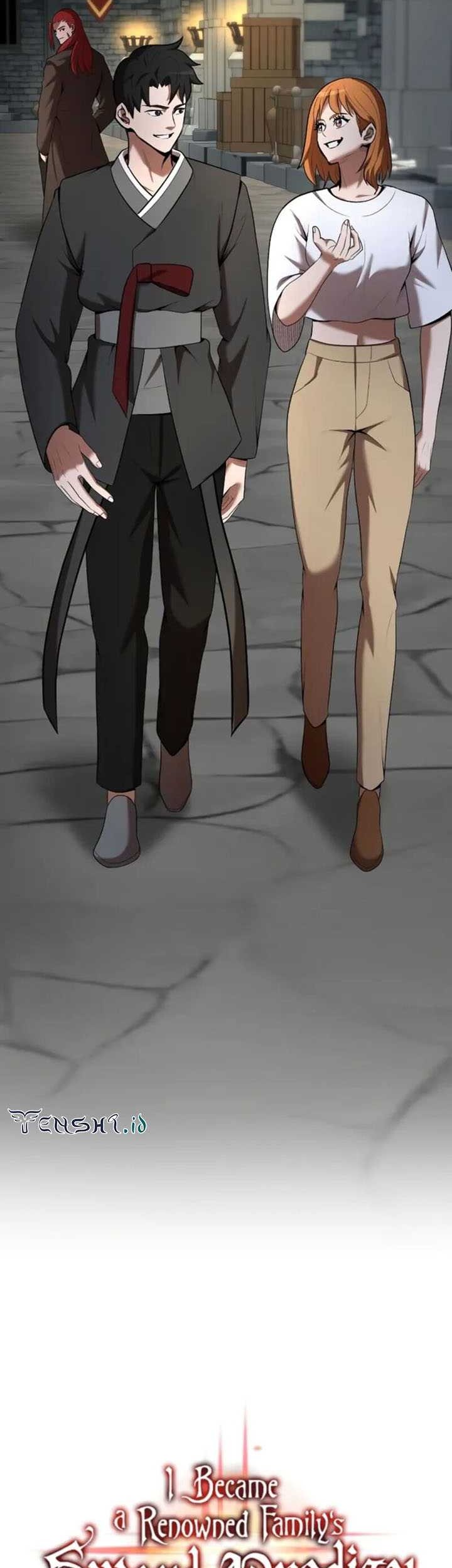I Became a Renowned Family's Sword Prodigy Chapter 80 - halaman 16