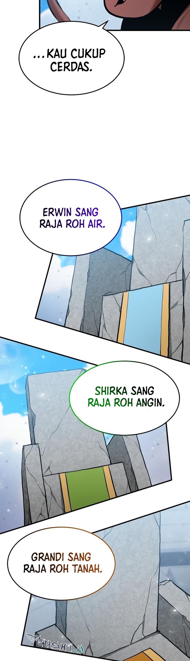 I Became a Renowned Family's Sword Prodigy Chapter 81 - halaman 32