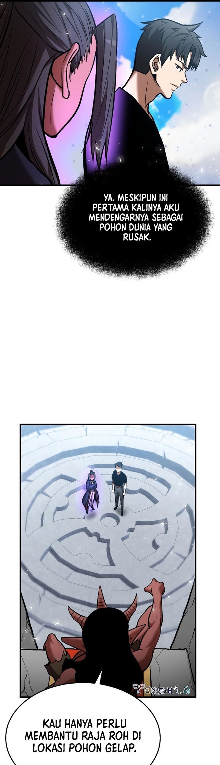 I Became a Renowned Family's Sword Prodigy Chapter 81 - halaman 40