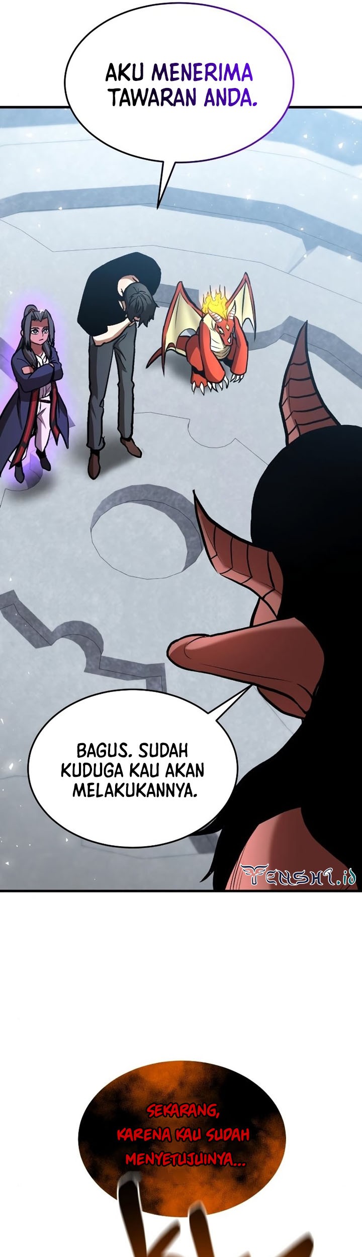 I Became a Renowned Family's Sword Prodigy Chapter 81 - halaman 46