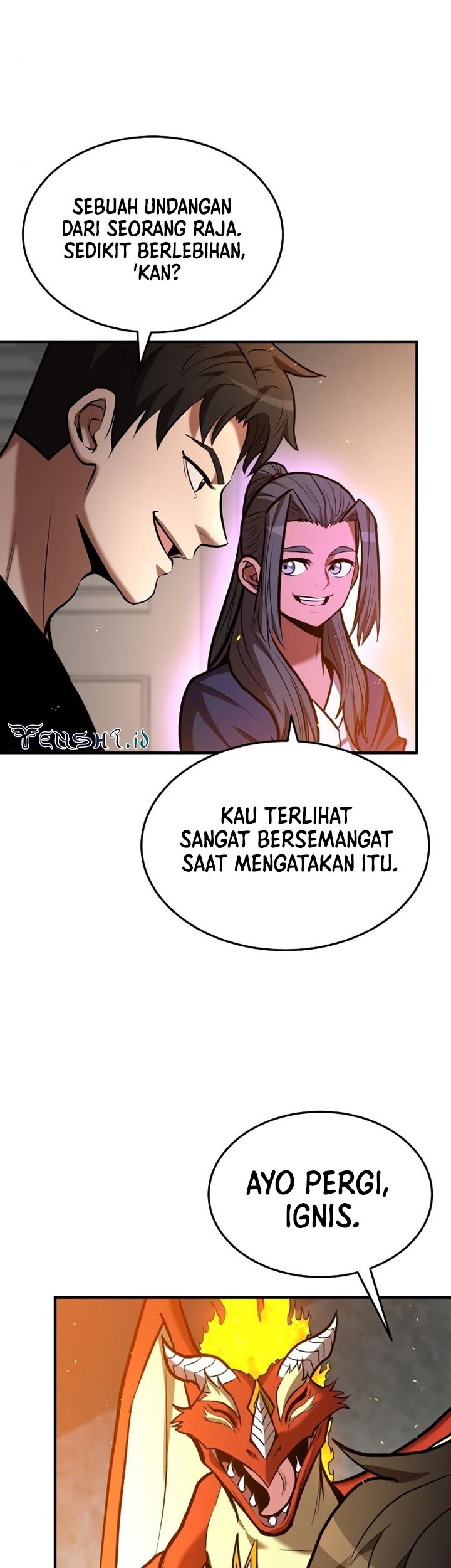 I Became a Renowned Family's Sword Prodigy Chapter 81 - halaman 8