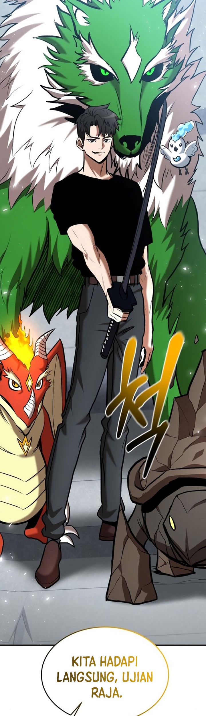 I Became a Renowned Family's Sword Prodigy Chapter 82 - halaman 3