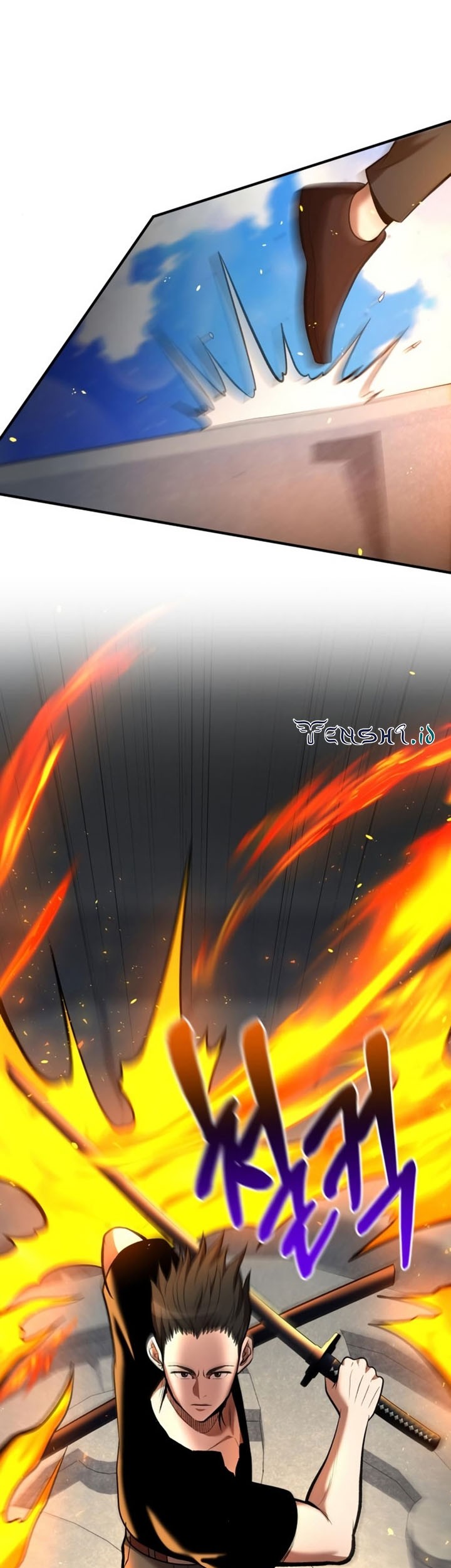 I Became a Renowned Family's Sword Prodigy Chapter 82 - halaman 40