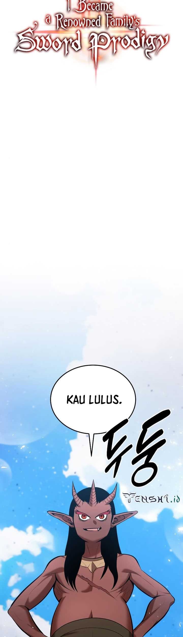 I Became a Renowned Family's Sword Prodigy Chapter 83 - halaman 32