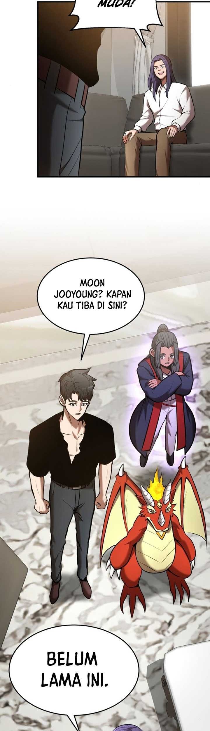 I Became a Renowned Family's Sword Prodigy Chapter 84 - halaman 8