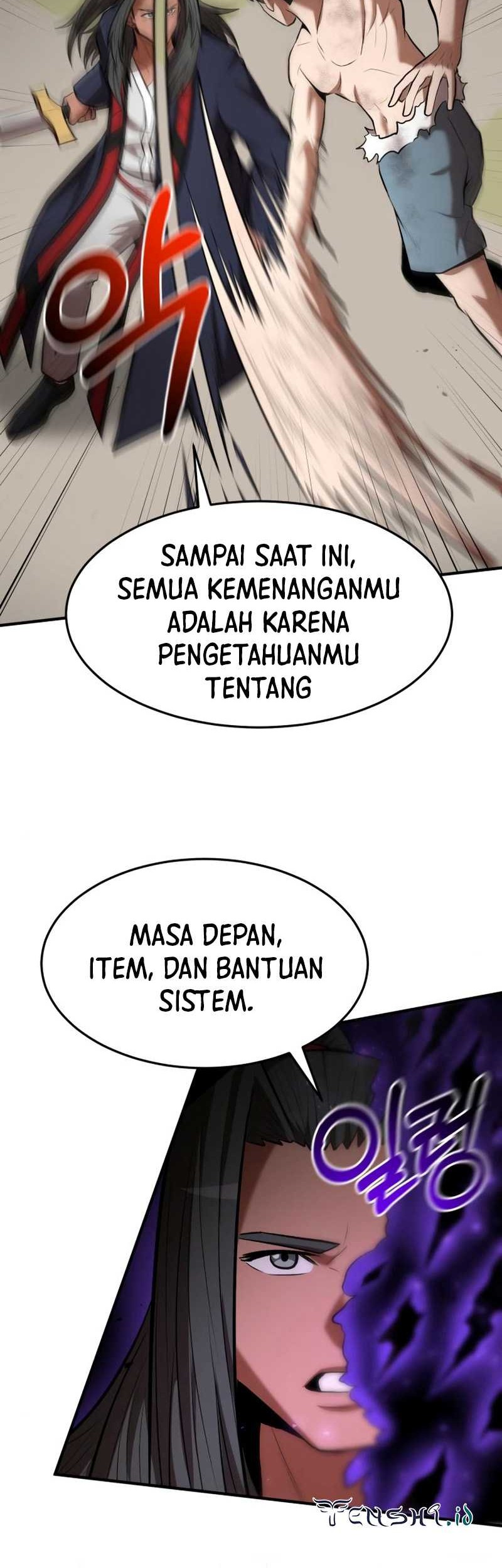 I Became a Renowned Family's Sword Prodigy Chapter 91 - halaman 33