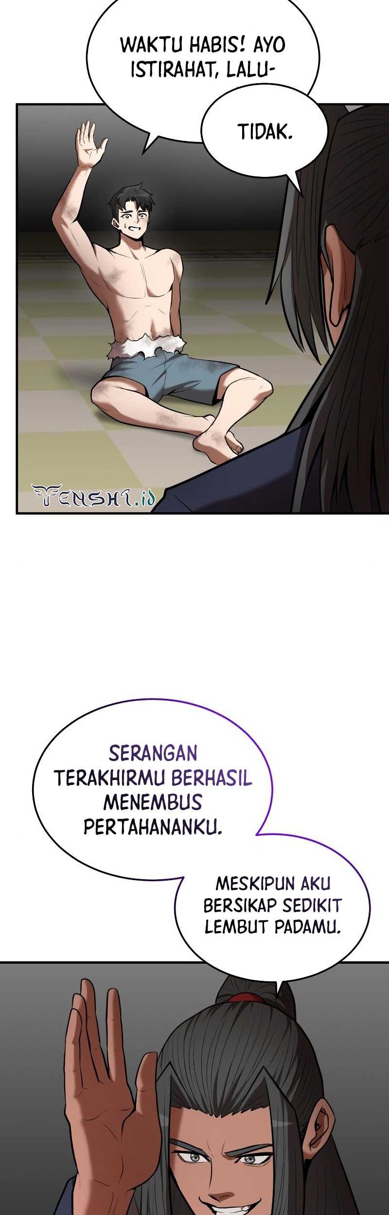 I Became a Renowned Family's Sword Prodigy Chapter 92 - halaman 4