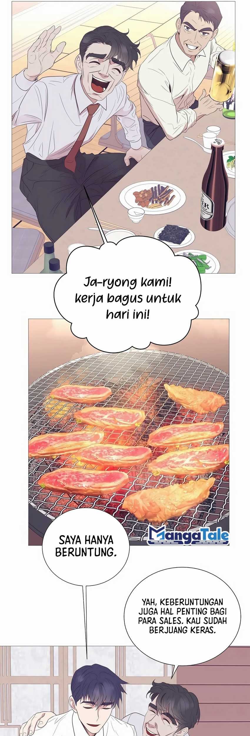 I Became a Sales Prodigy Chapter 10 - halaman 5
