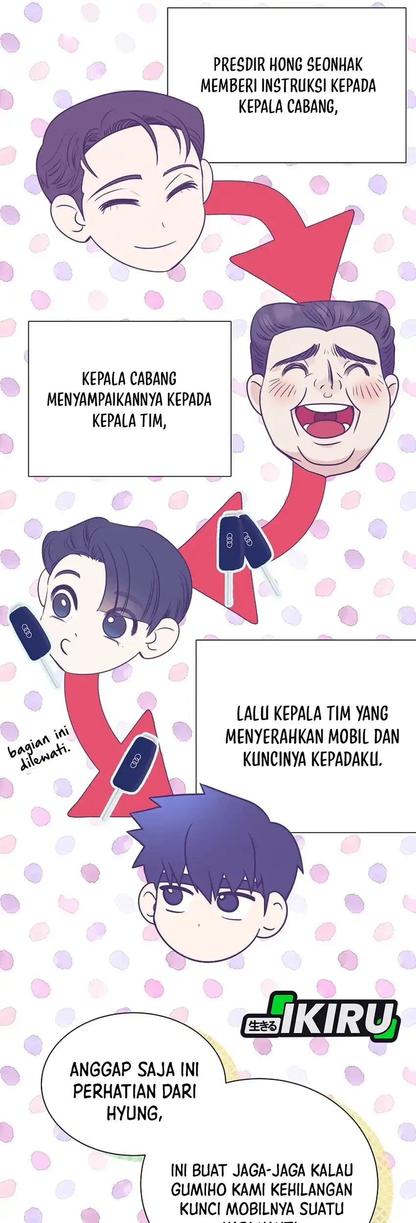 I Became a Sales Prodigy Chapter 100 - halaman 12