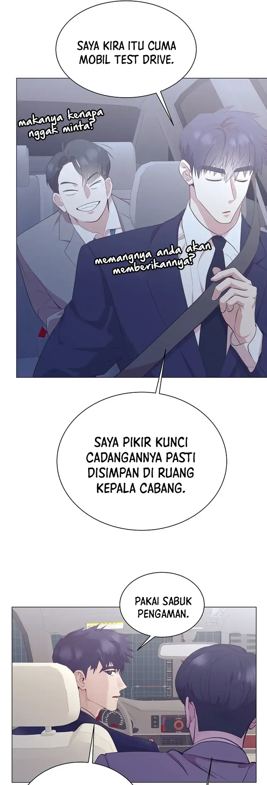I Became a Sales Prodigy Chapter 100 - halaman 14