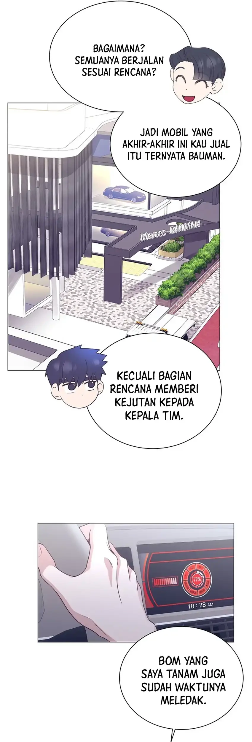I Became a Sales Prodigy Chapter 100 - halaman 20