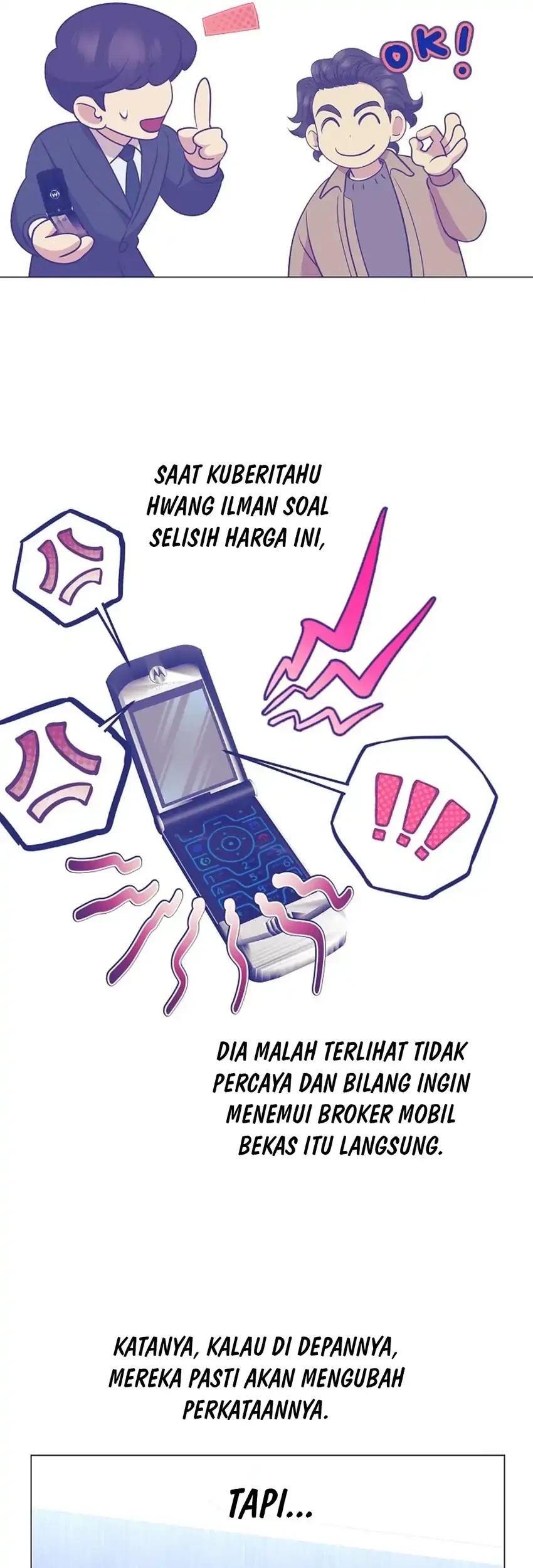 I Became a Sales Prodigy Chapter 100 - halaman 33