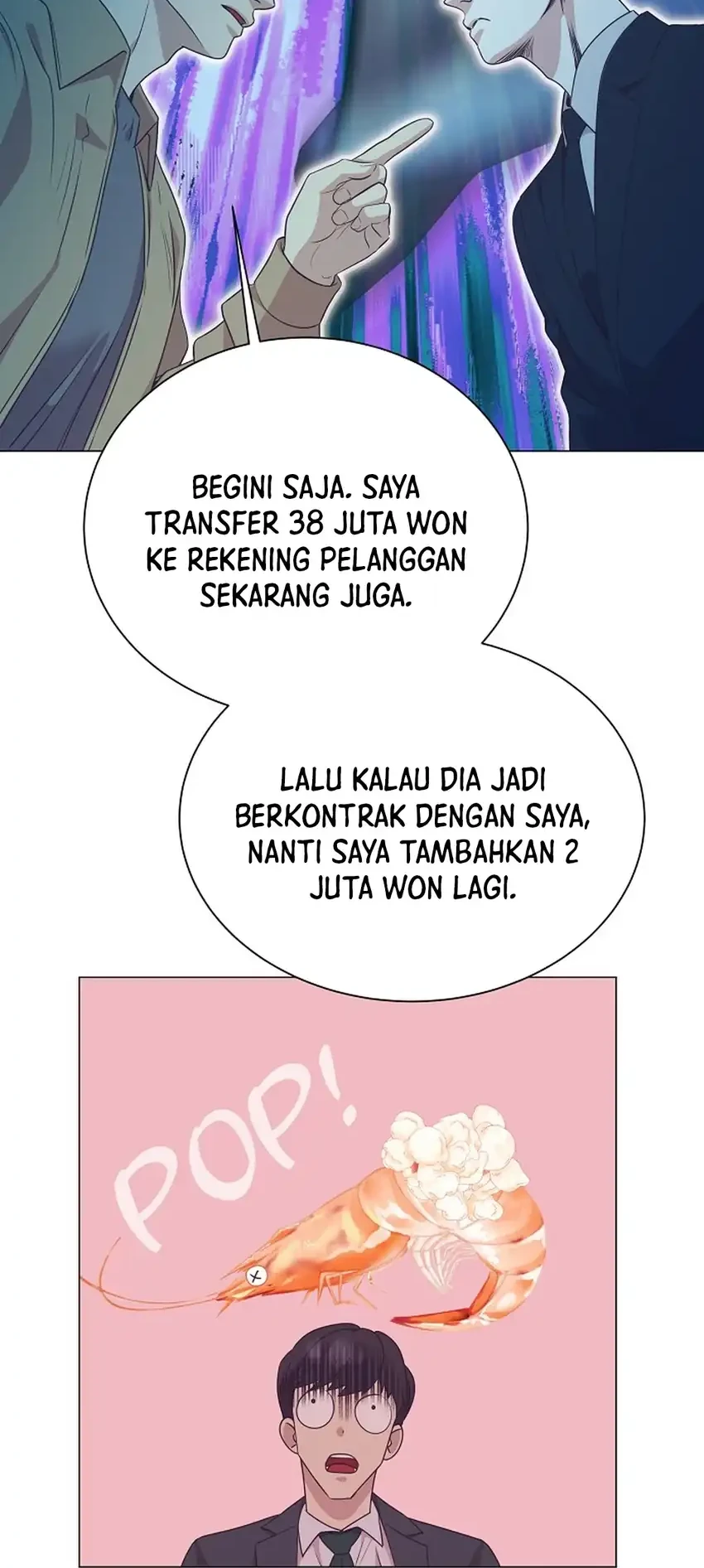 I Became a Sales Prodigy Chapter 100 - halaman 38