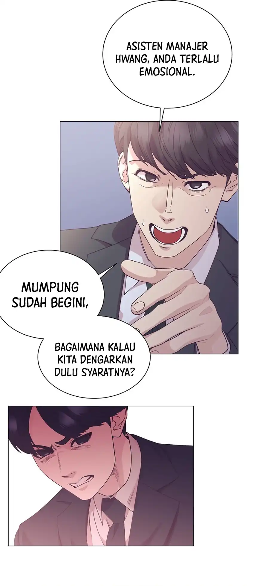 I Became a Sales Prodigy Chapter 100 - halaman 41