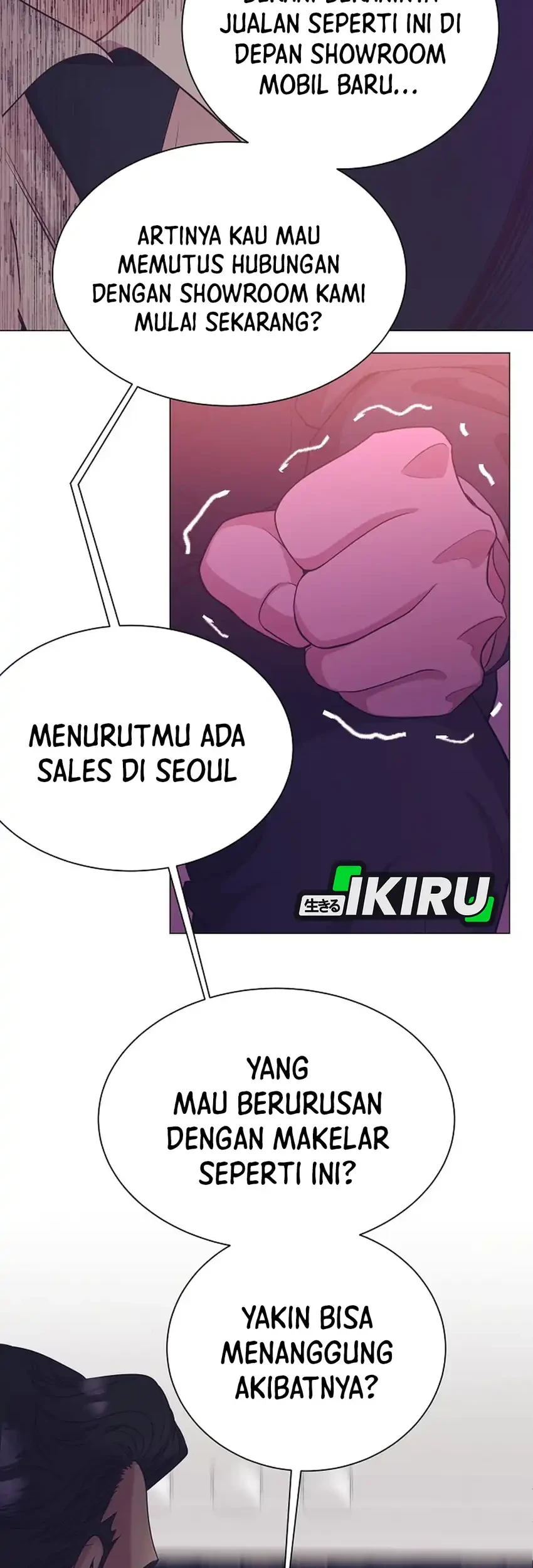 I Became a Sales Prodigy Chapter 100 - halaman 45