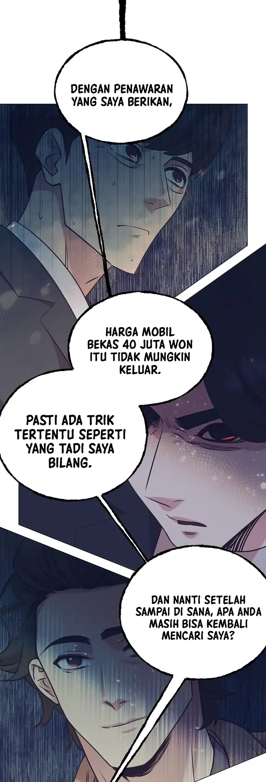 I Became a Sales Prodigy Chapter 100 - halaman 54