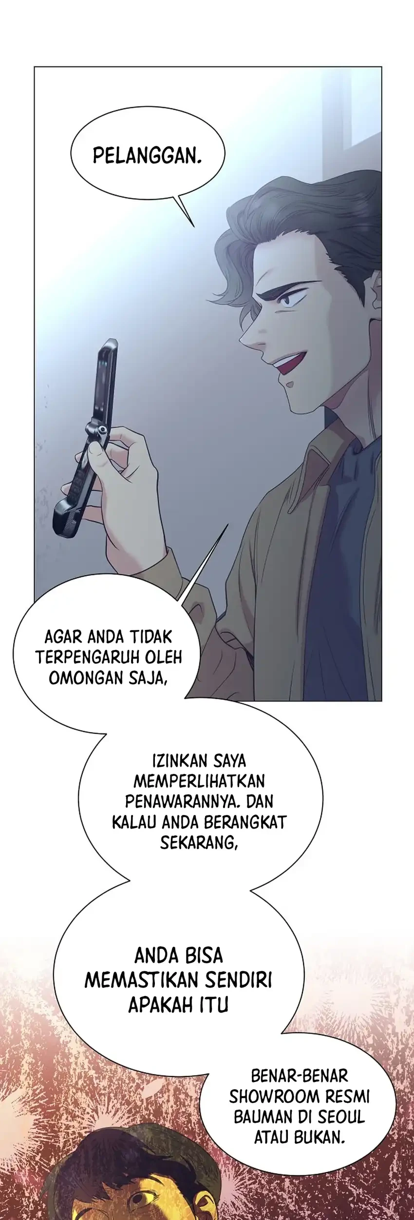 I Became a Sales Prodigy Chapter 100 - halaman 57