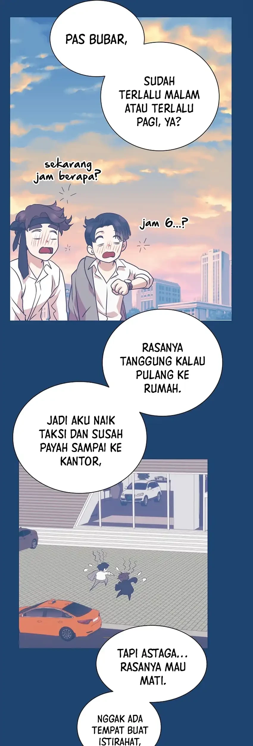 I Became a Sales Prodigy Chapter 100 - halaman 6