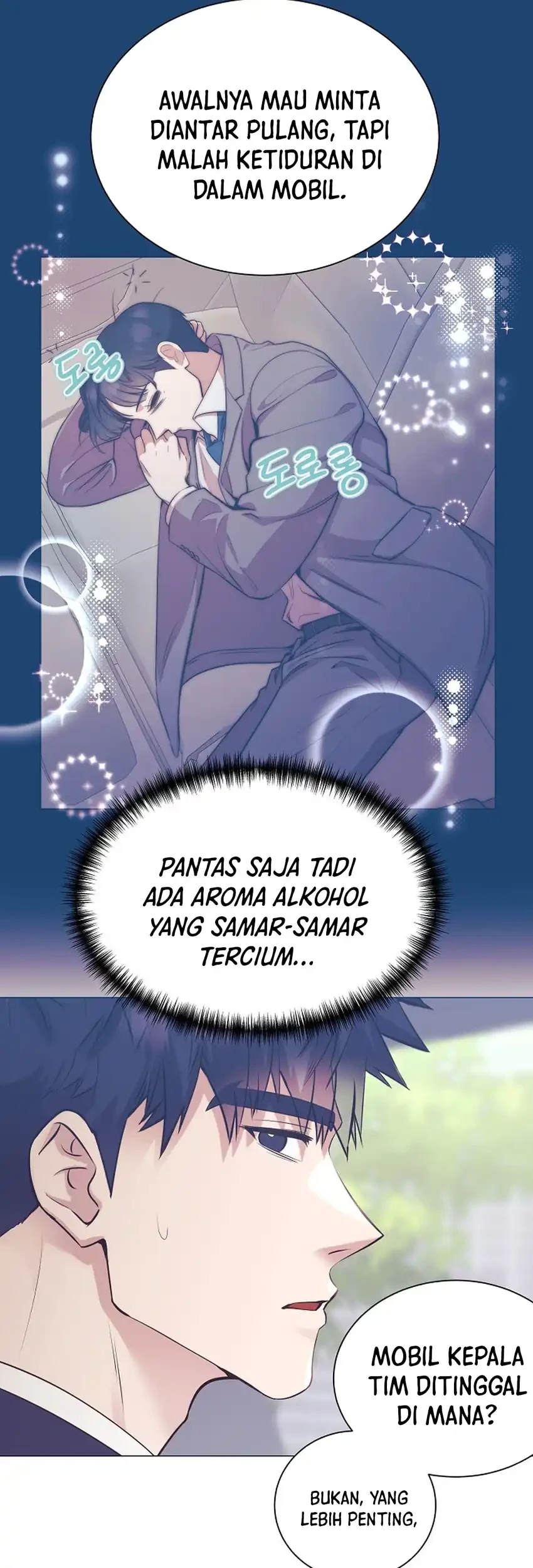 I Became a Sales Prodigy Chapter 100 - halaman 8