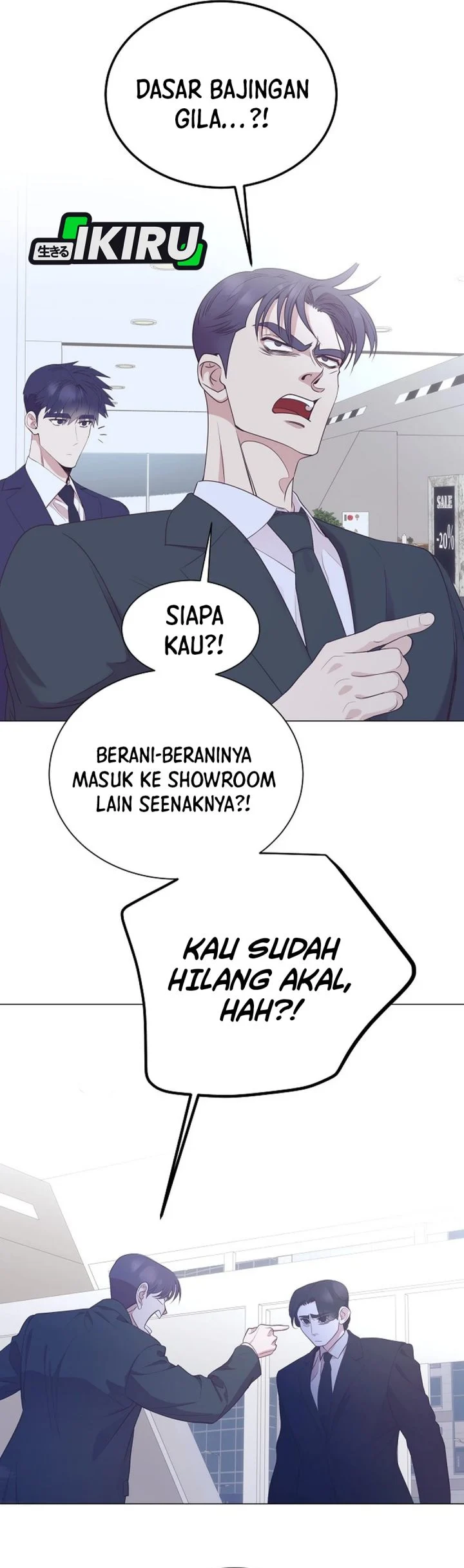 I Became a Sales Prodigy Chapter 101 - halaman 18