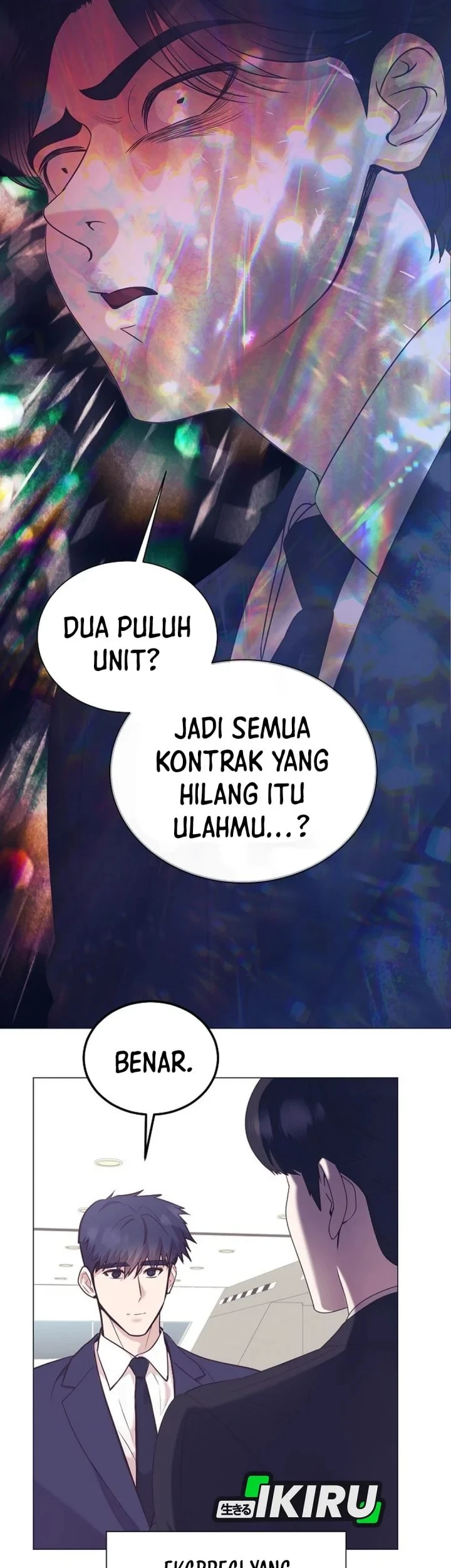 I Became a Sales Prodigy Chapter 101 - halaman 40