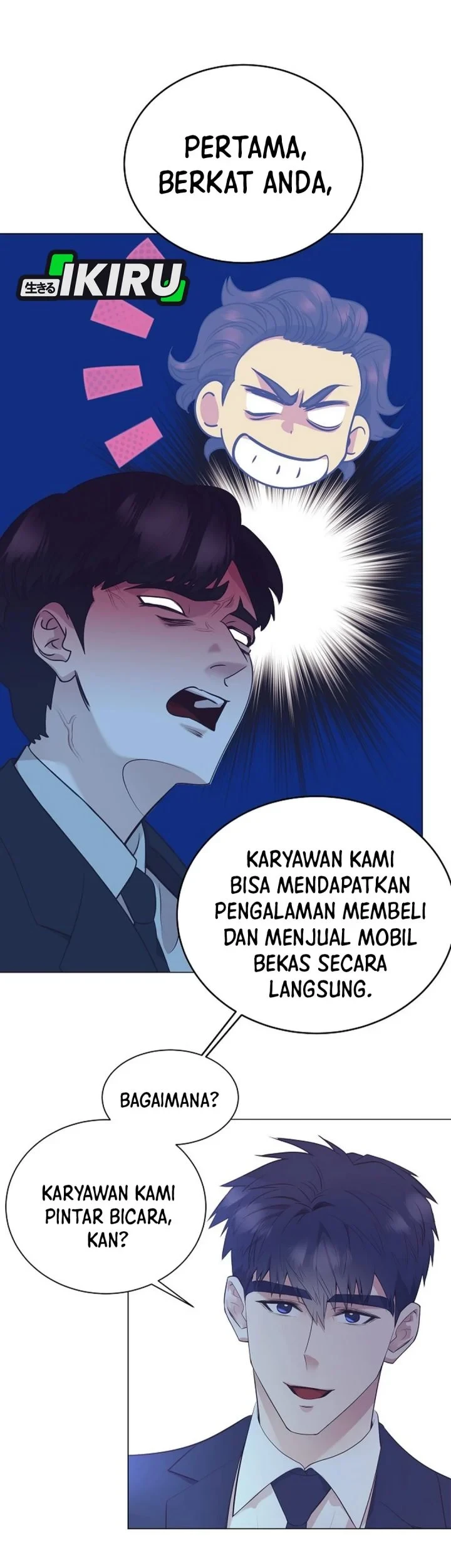 I Became a Sales Prodigy Chapter 101 - halaman 49