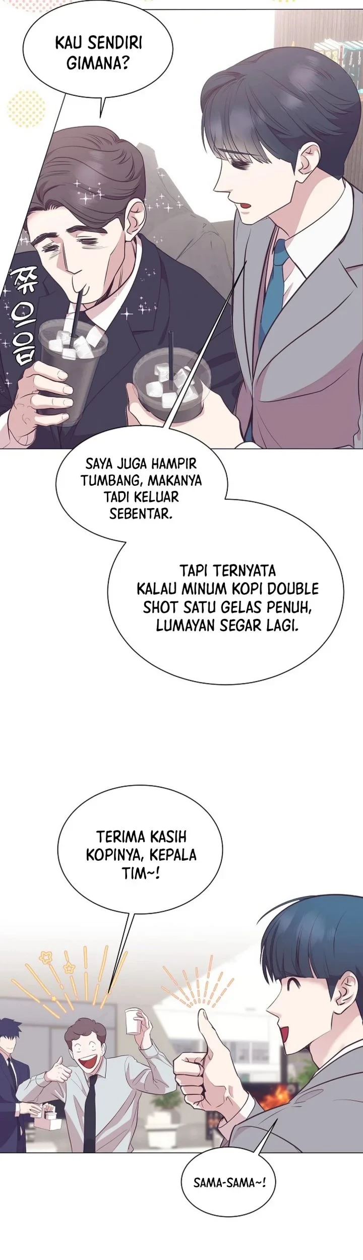 I Became a Sales Prodigy Chapter 101 - halaman 6