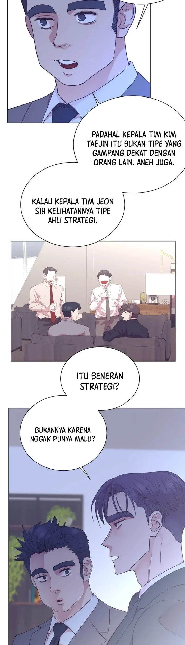 I Became a Sales Prodigy Chapter 101 - halaman 9