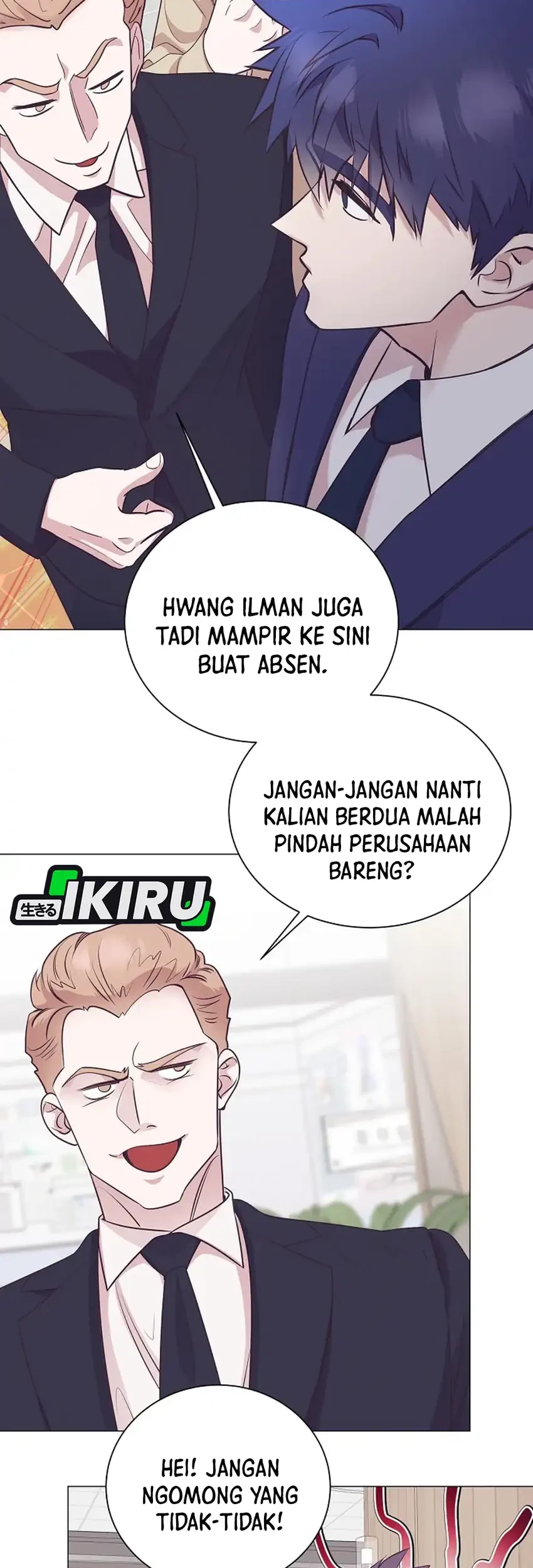 I Became a Sales Prodigy Chapter 102 - halaman 30