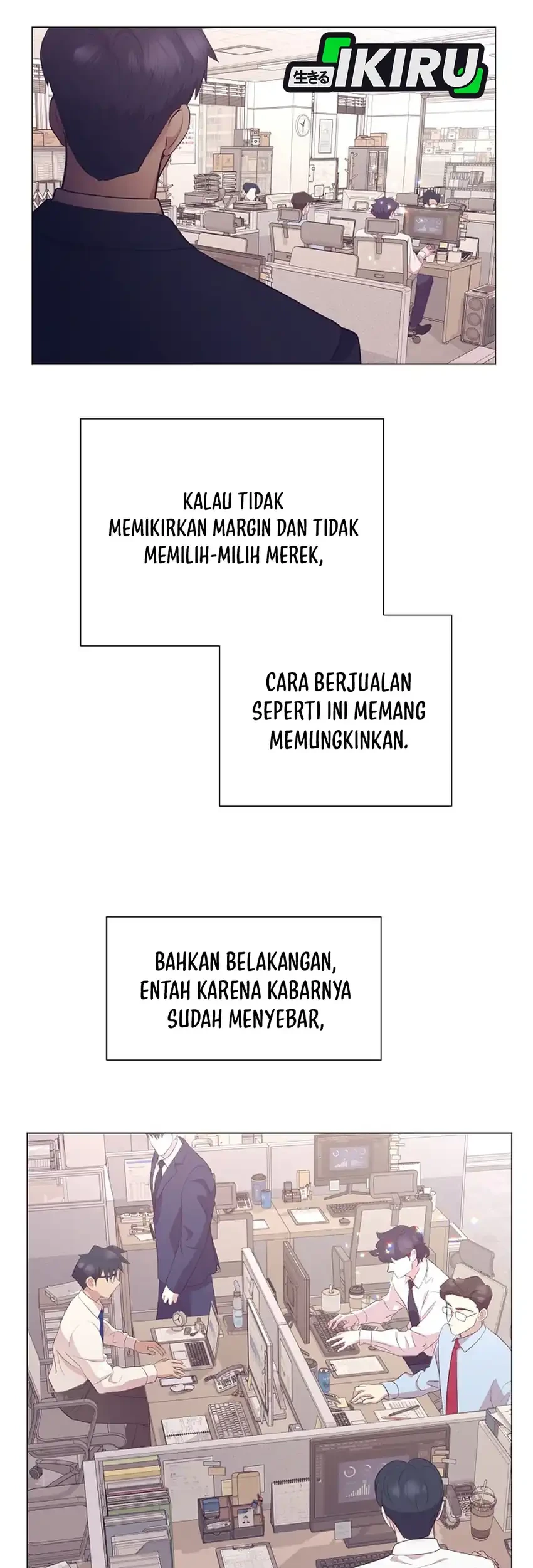 I Became a Sales Prodigy Chapter 102 - halaman 36