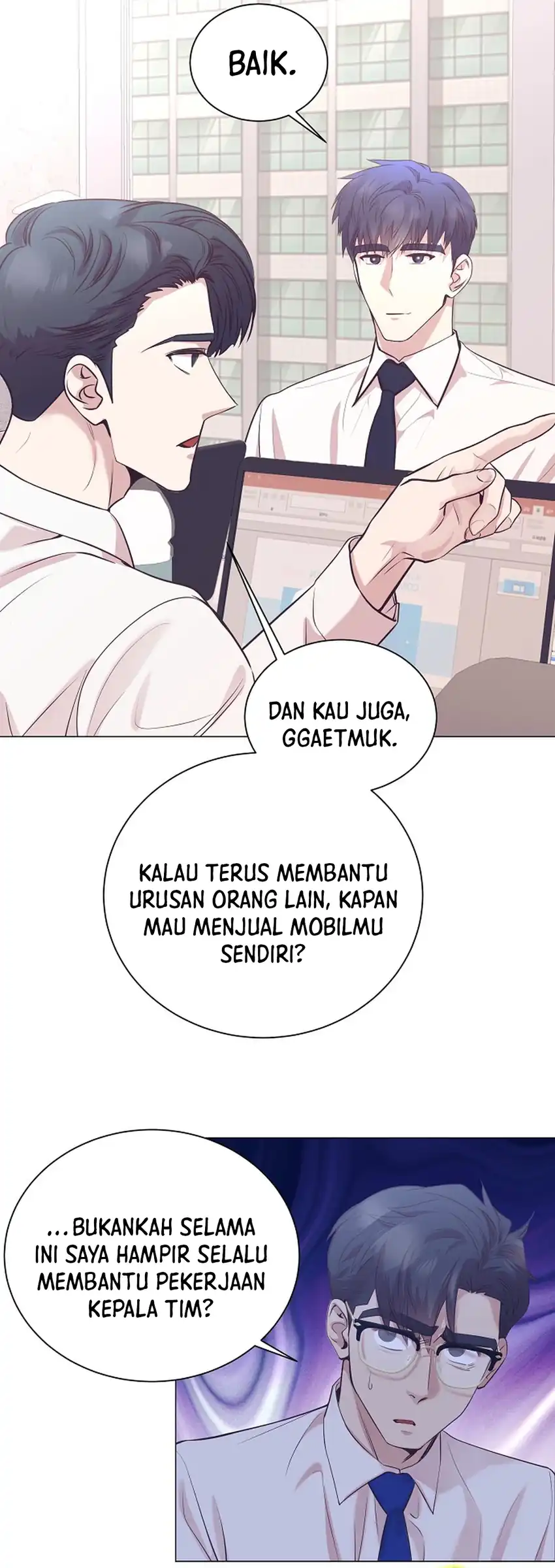 I Became a Sales Prodigy Chapter 102 - halaman 49